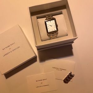 WeWoreWhat x Larson Jennings limited edition watch